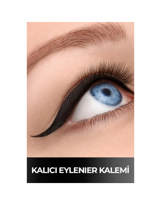 Yaprak Figürlü Eyeliner