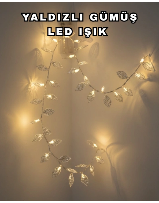 Yaprak Led Işık