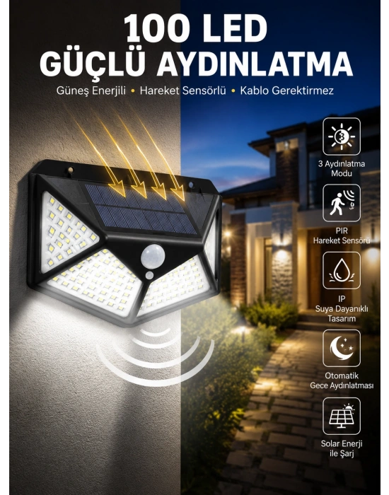 YX-100 Led Işık
