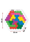 02 016 Ahşap Petek Tangram