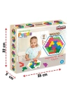 02 016 Ahşap Petek Tangram