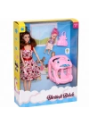 02413 Anlily Yürüteçli Bebek / +3 yaş