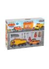 03 612 Double Blocks İnşaat Seti -Pilsan Oyuncak