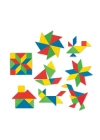 03698 Tangram 28 Parça -Dede