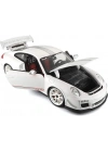 1:18 911 GT3 RS 4.0 Beyaz Model Araba