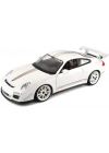 1:18 911 GT3 RS 4.0 Beyaz Model Araba