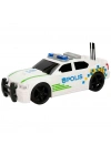 1:20 Maxx Wheels Sesli ve Işıklı Polis Arabası 19 cm