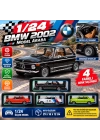 1/24 BMW 2002 Model Araba (adet fiyatıdır)