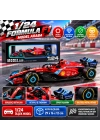 1/24 Formula F1 Kırmızı Model Araba
