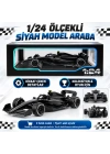 1/24 Formula F1 Siyah Model Araba