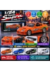 1/24 Toyota Supra Model Araba