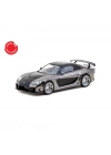1/64 Mazda RX-7 VeilSide Fortune7 Grey Metallic / Black
