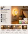 10 Adet Papyatya Ledli Gece Lambası GC-09