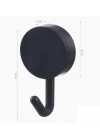 10 lu Plastik Kendinden Yapışkanlı Renkli Askı Seti