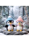 10028 Şapkalı Penguen Peluş 27CM