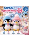 10028 Şapkalı Penguen Peluş 27CM