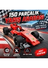 1004068 Yarış Aracı Krmz Pb 150 Prç
