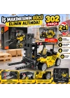1004573 Forklıft 2IN1 302PRÇ