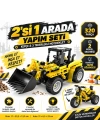 1004574-EKSKAVATÖR/MOTOSİKLET 2IN1 320PRÇ