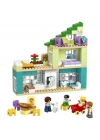 10470 3ü1 arada Figürlü Modern Aile Evi 166 parça +2 yaş