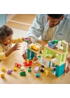 10470 3ü1 arada Figürlü Modern Aile Evi 166 parça +2 yaş