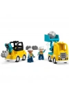 10475 Duplo 3ü1 arada İnşaat Araçları 22 parça +2 yaş