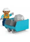 10475 Duplo 3ü1 arada İnşaat Araçları 22 parça +2 yaş