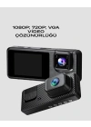 1080P 3 Kameralı Araç DVR -Q301