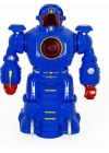 1102B Pilli Müzikli Işıklı Full Robot