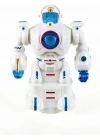 1102B Pilli Müzikli Işıklı Full Robot