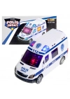 112 Polis İmdat 3D Işıklı Sesli Polis Aracı