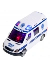 112 Polis İmdat 3D Işıklı Sesli Polis Aracı