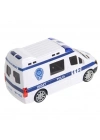 112 Polis İmdat 3D Işıklı Sesli Polis Aracı