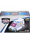 112 Polis İmdat 3D Işıklı Sesli Polis Aracı