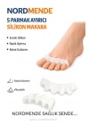 **** 1164 Silikon Parmak Arası Geçmeli Makara