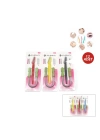 12 Adet 2CPS Kaş Usturas - Yanak Yayı Set