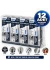 12 Adet Metal Parlatıcı 40GR
