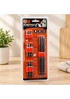 12-in-1 Matkap Bits Uç Seti (PH2, PZ2, Düz) - 12 Parça