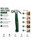 12 oz Orta Çatal Çekiç 24 cm - Ergonomik Yumuşak Sap