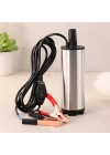 12V 51mm Mini Akaryakıt Pompası