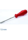 13 mm lokma uçlu tornavida