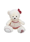 1529 Elbiseli Peluş Ayı 50 cm -Sunman