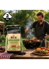 2 kg Mangal Kömürü - Çıra Hediyeli - Meşe Kömürü