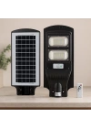200W 6500K Solar Sokak Lambası Sensörlü Kumandalı