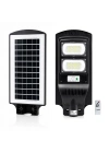 200W 6500K Solar Sokak Lambası Sensörlü Kumandalı