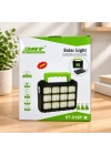 200W USB Şarjlı Solar Projektör
