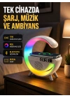 2025 Model 15W Kablosuz Şarjlı Renkli Atmosfer Lambası