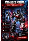 2071155 Figür Transformers Classıc Class 08 Nemesıs Prıme Trns