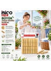 20PCS Büyük Ahşap Bambu Mandal