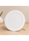 23W Yuvarlak Sıva Altı LED Slim Panel 2000 Lumen